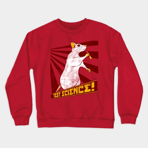 Test Science Crewneck Sweatshirt by ohmybatman